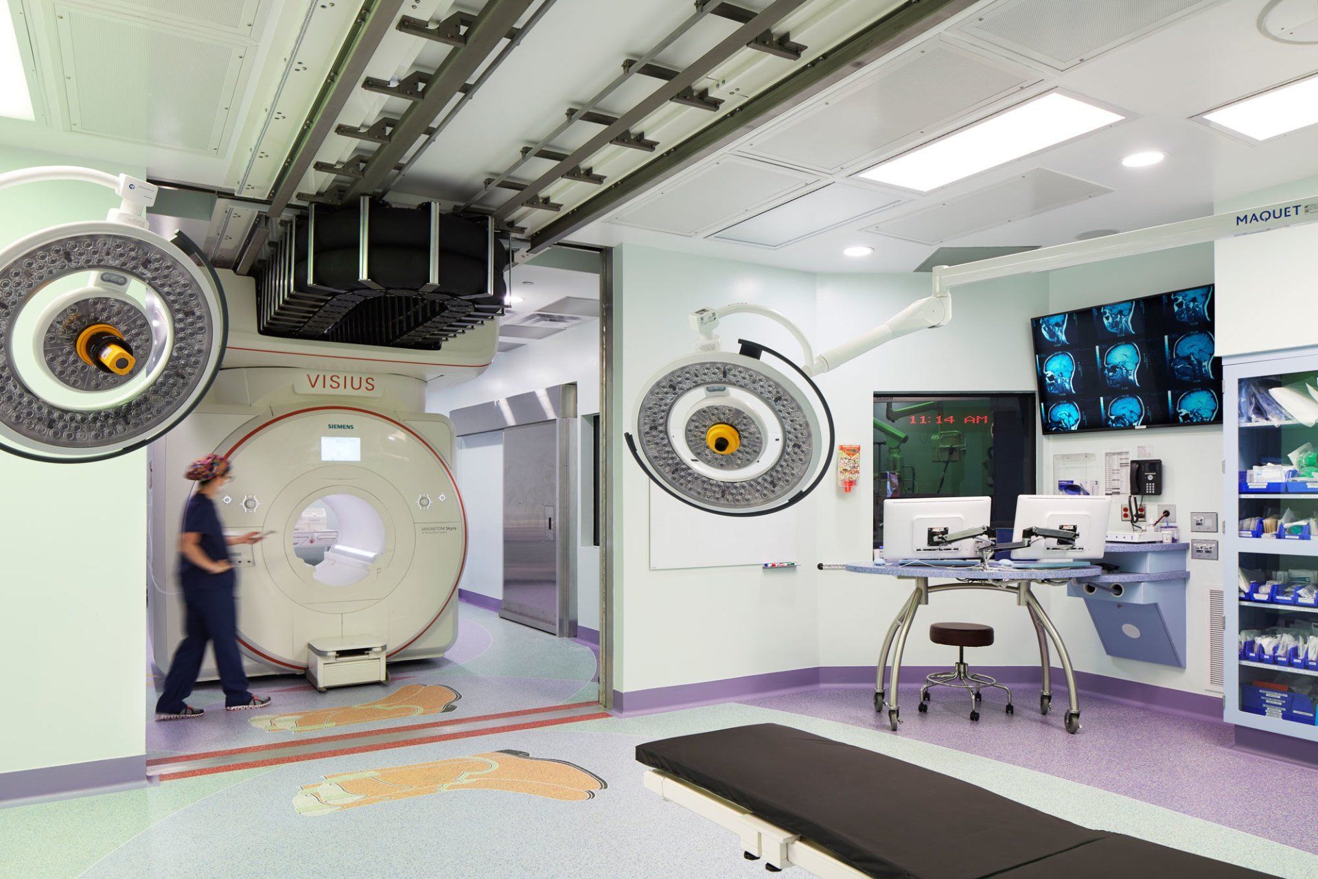 Hospital treatment area