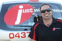 Just windscreens van
