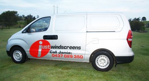 Just windscreens van