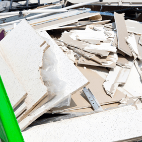 waste items for removal