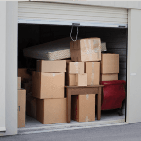 items stored