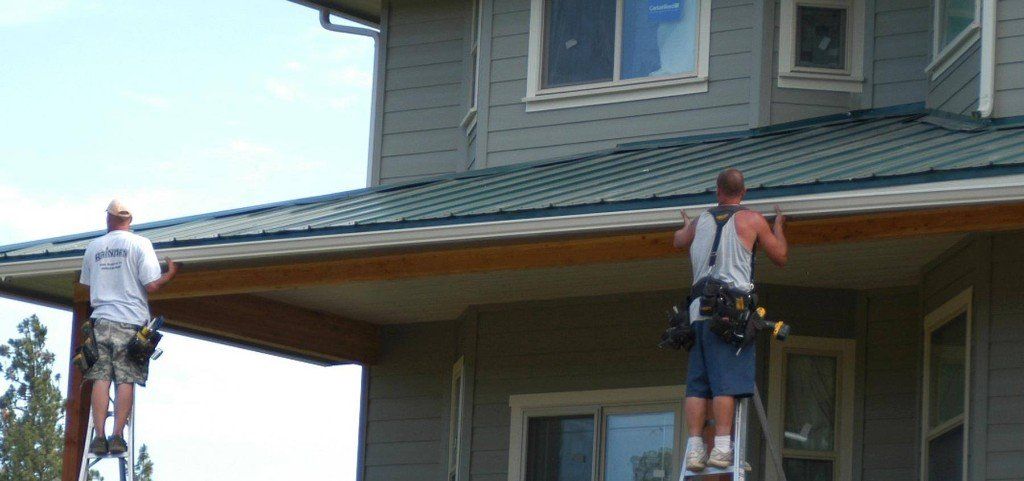 metal roofing