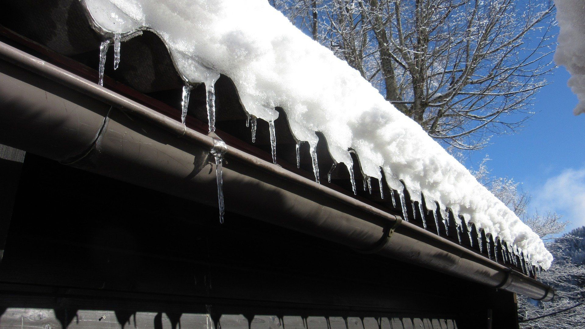 Spokane Gutter Heat Cable Installation