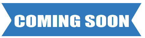 coming soon sticker