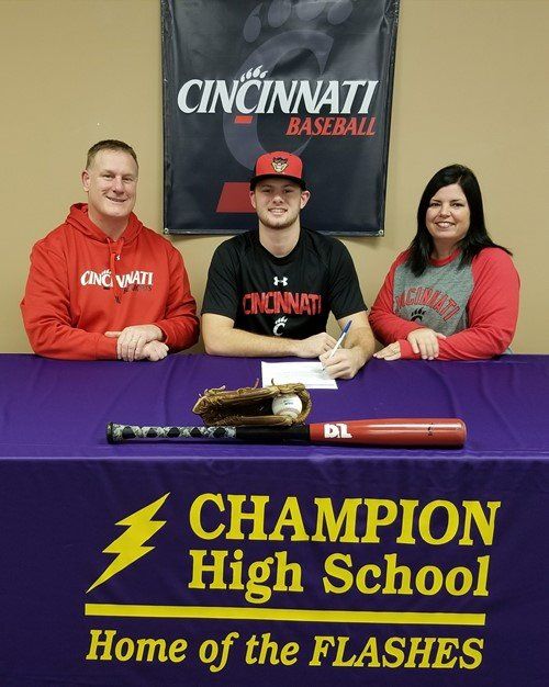 Drake Batcho and family.