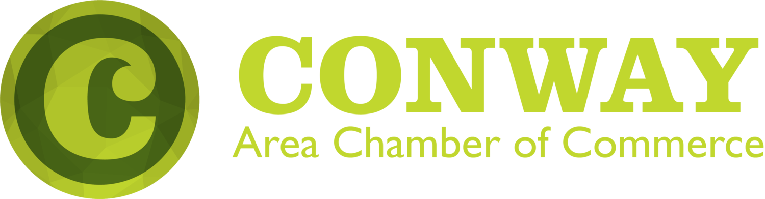Chamber of Commerce Logo Conway Area Chamber of Commerce in Arkansas