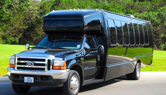 Austin Party Bus Rental up to 22 Passengers