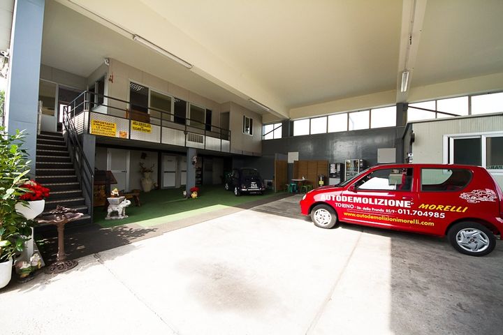 Autodemolizione ecologica