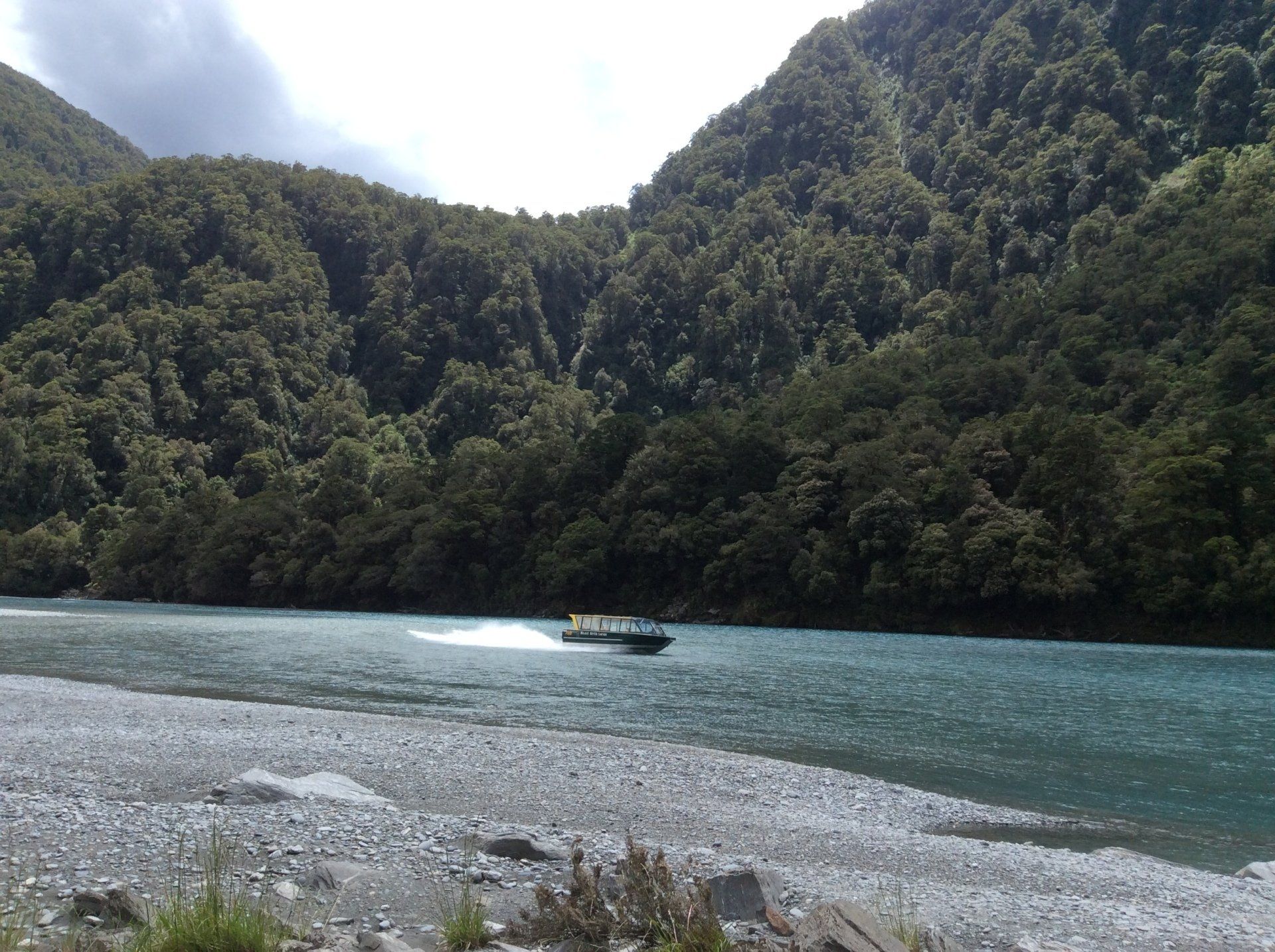 Haast River Jet Boat Safari West Coast