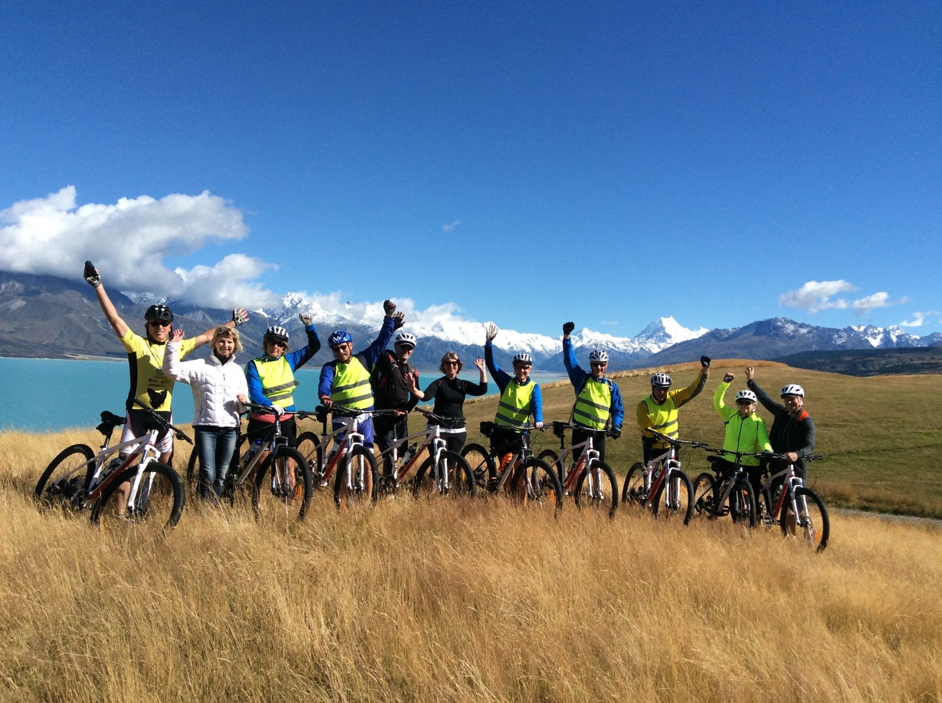 A2O Cycle Tour with Mt Cook Aoraki