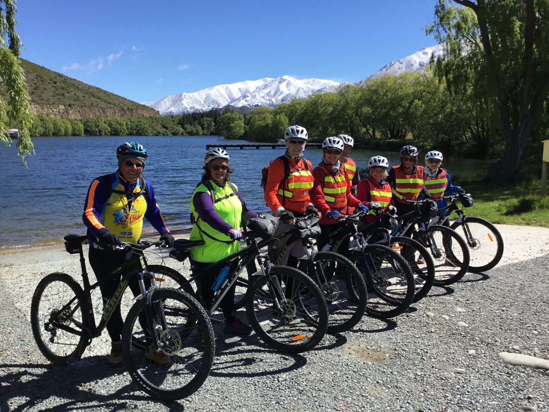 Alps 2 Ocean Bike Tour