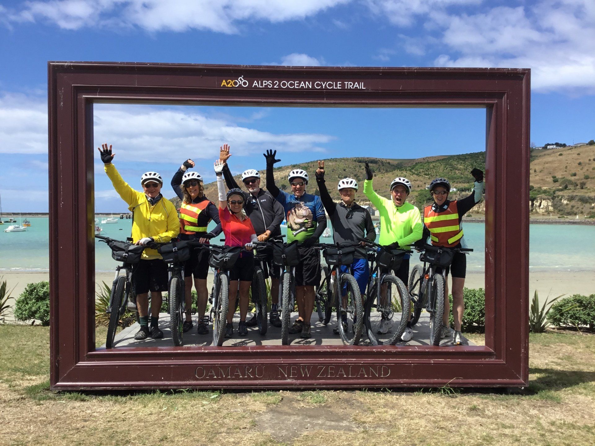Alps 2 Ocean Bike Tour