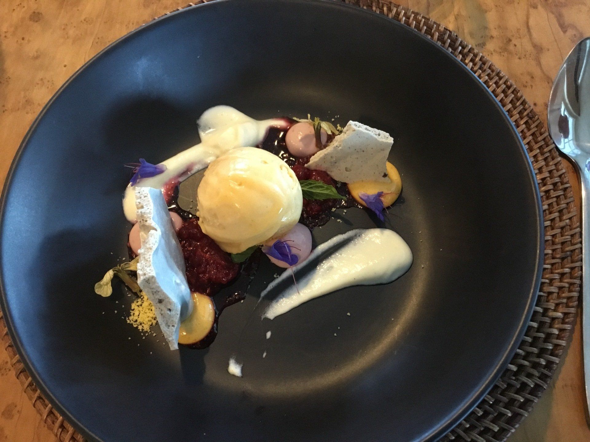 Gourmet food Alps 2 Ocean Trail