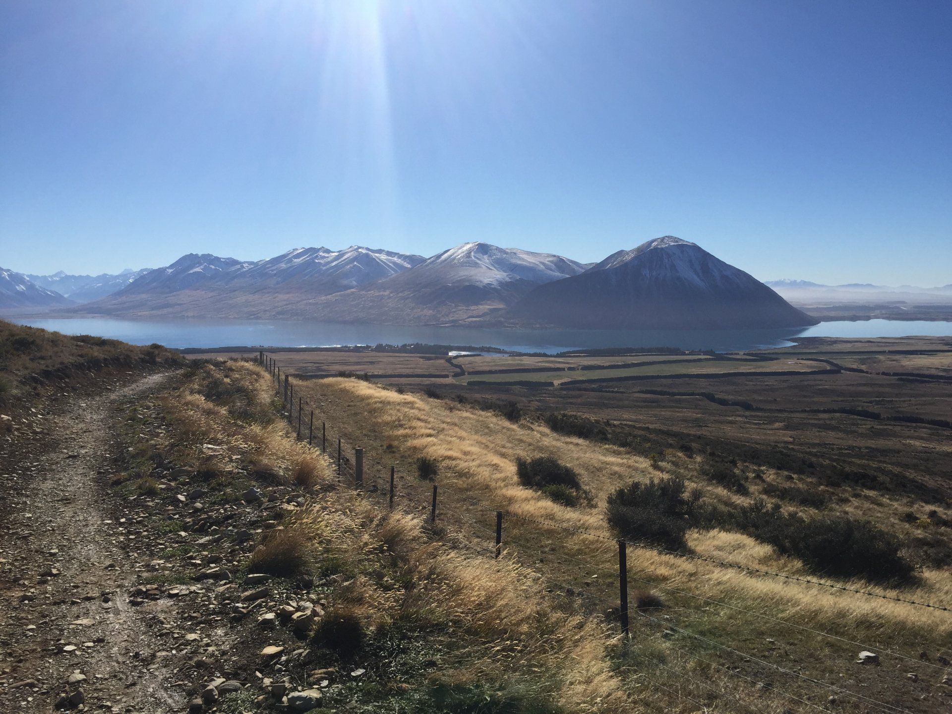Alps 2 Ocean Cycle Trail Lake Ohau