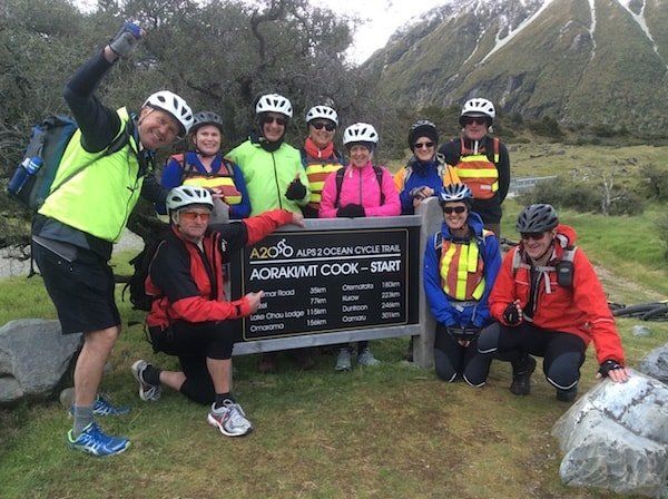Alps to Ocean Start