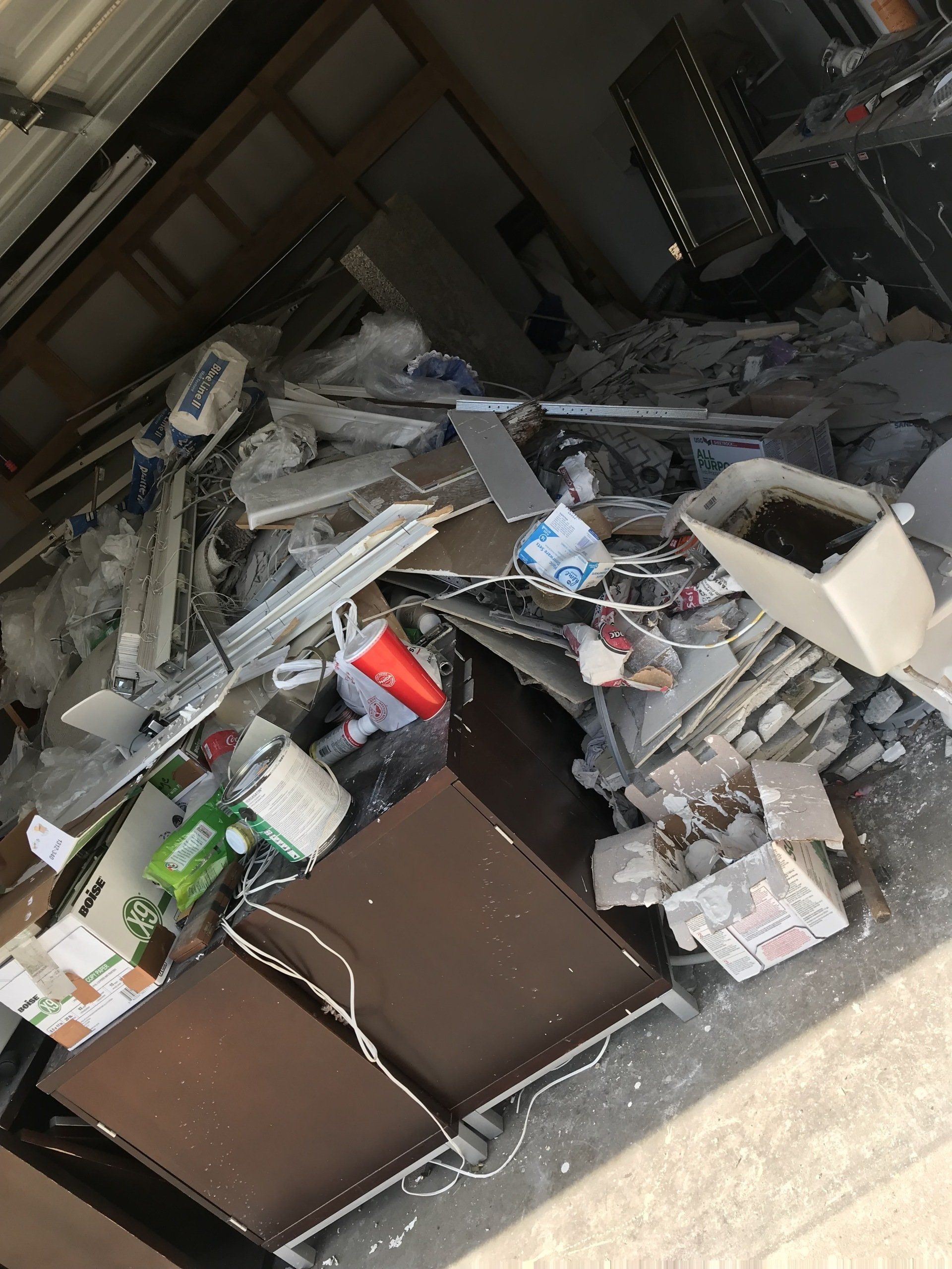 Construction debris removal Anaheim, CA