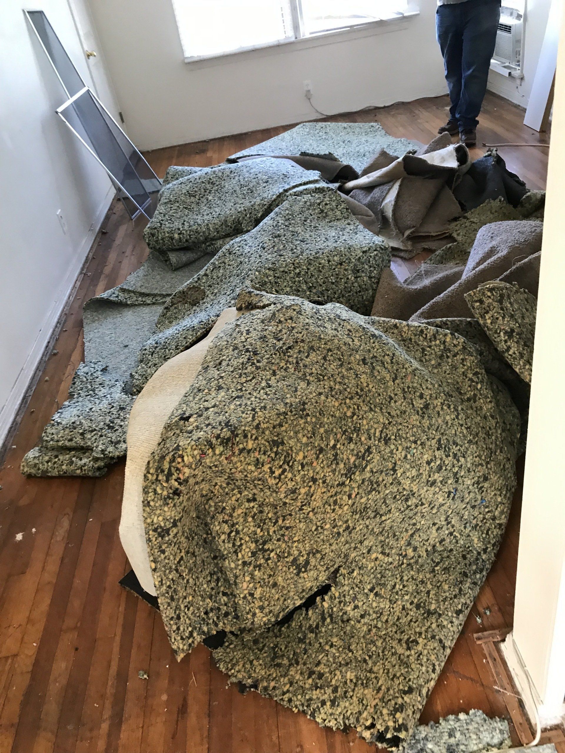 Carpet removal Anaheim, CA