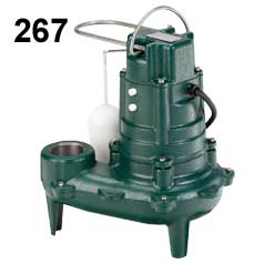 Model 267 Sewage Ejector — Royal Oak, Michigan — Nelson Brothers