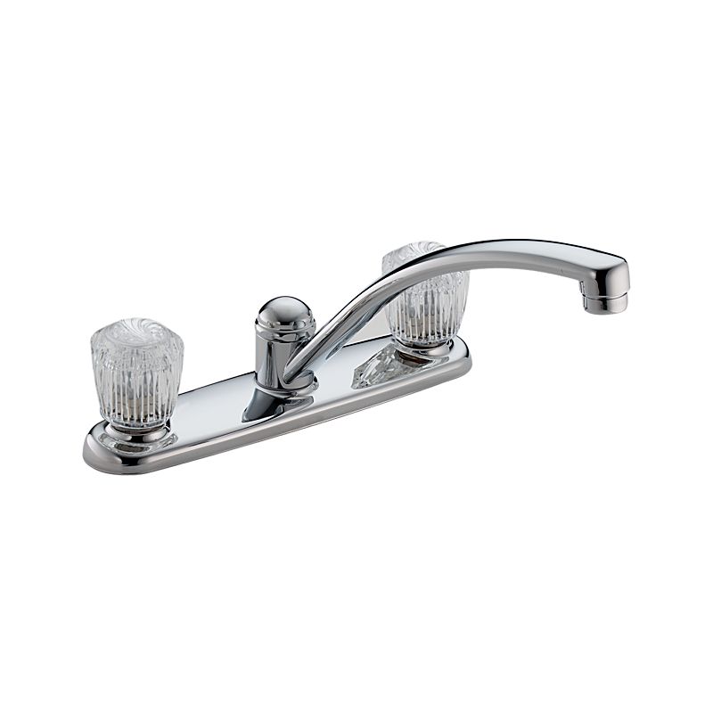 Two Handle Kitchen Faucet — Royal Oak, Michigan — Nelson Brothers