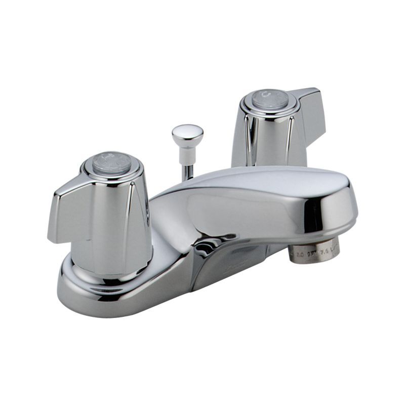 Two Handle Centerset Lavatory Faucet — Royal Oak, Michigan — Nelson Brothers