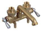 Classics Two Handle Laundry-Tub Faucet — Royal Oak, Michigan — Nelson Brothers