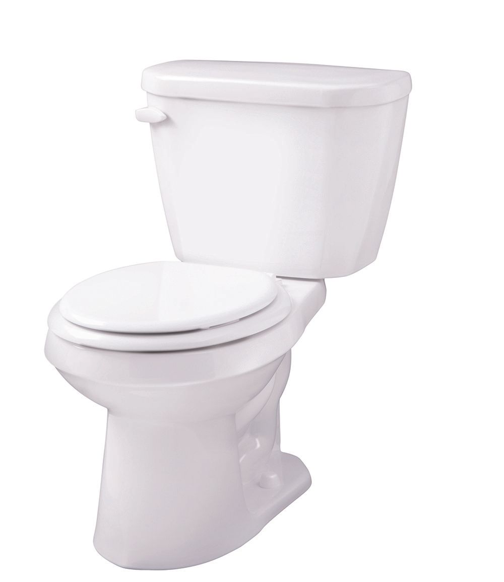 Model WS-21-502 Round Front Toilet — Royal Oak, Michigan — Nelson Brothers