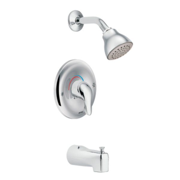 Chateau Chrome Posi-Temp Tub & Shower — Royal Oak, Michigan — Nelson Brothers