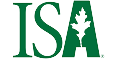 Green ISA logo with a stylized leaf within the letter A.
