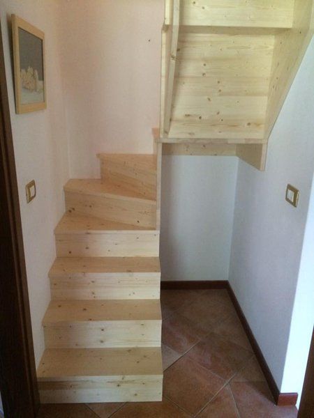 scale da interno in legno