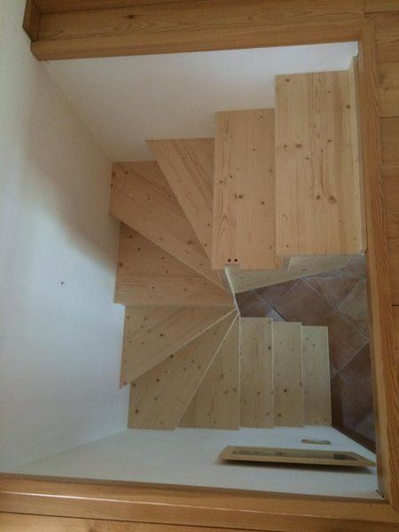 scale in legno per interni