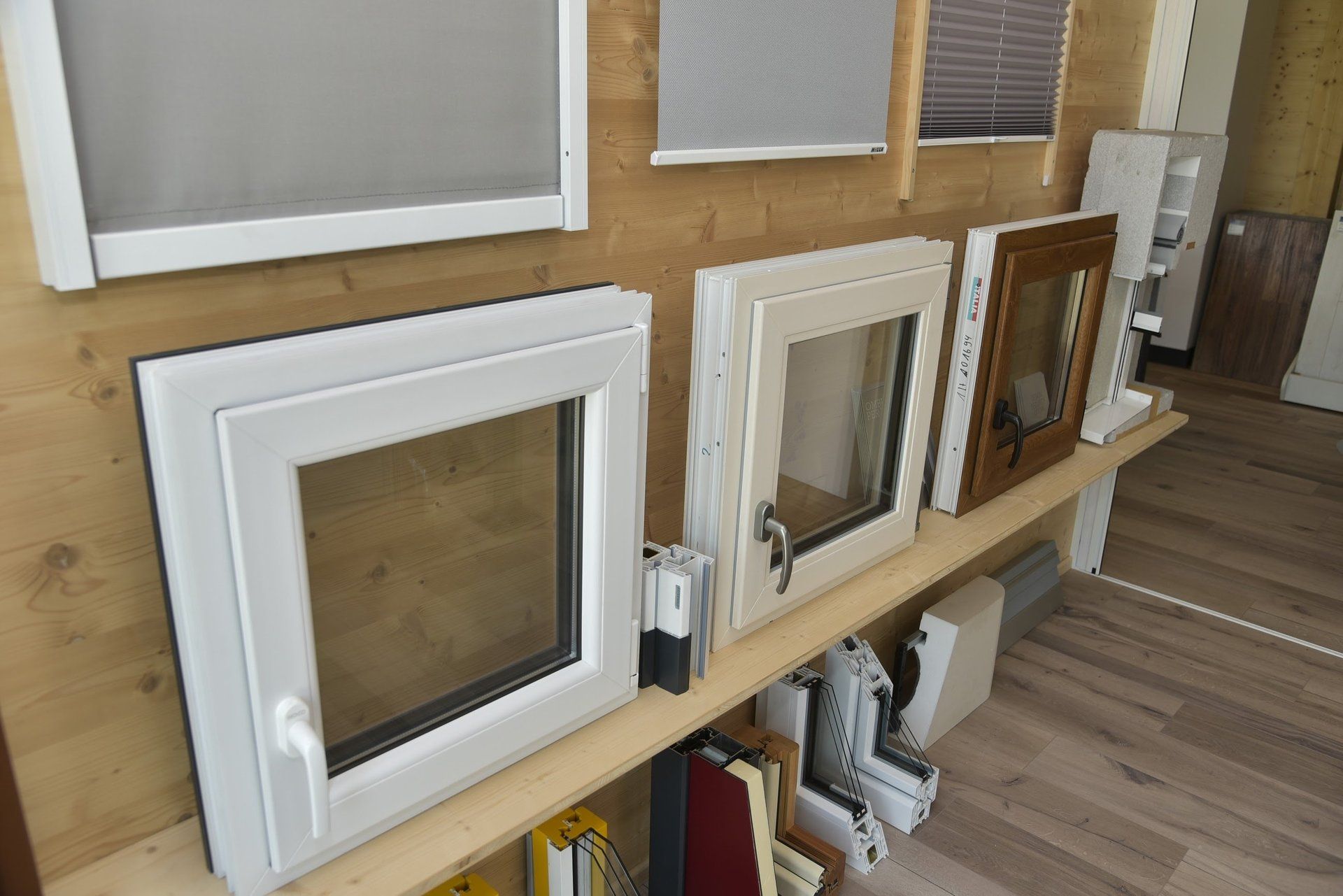 finestre quadrate