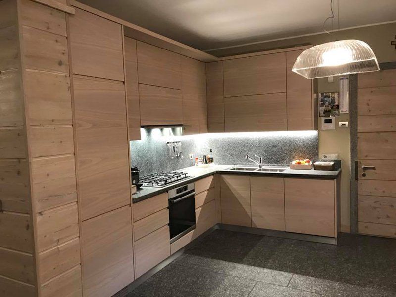 cucina in legno