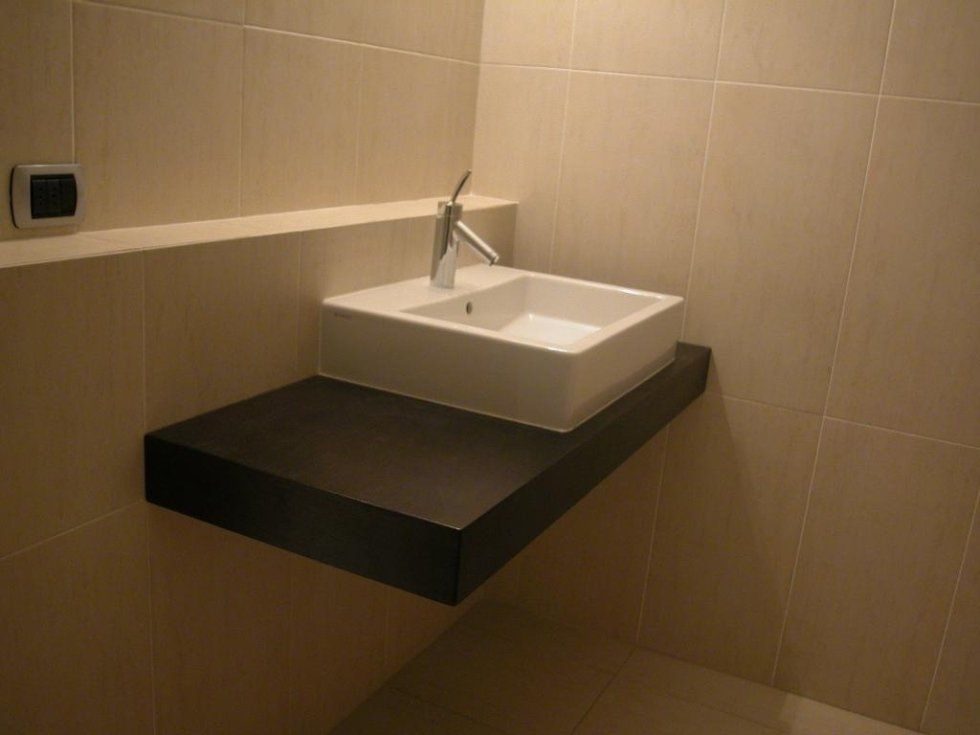 lavabo in marmo per bagno