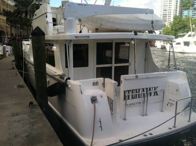 Marine Boat Back Part View — Lancaster, PA — Marine Plus LLC