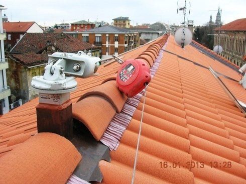 Protezioni per lavori in altezza