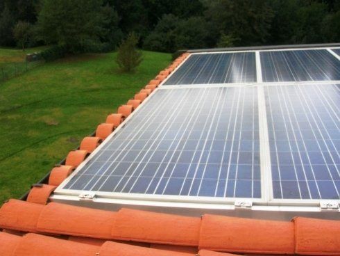 rivestimento incassato in copertura esistente
