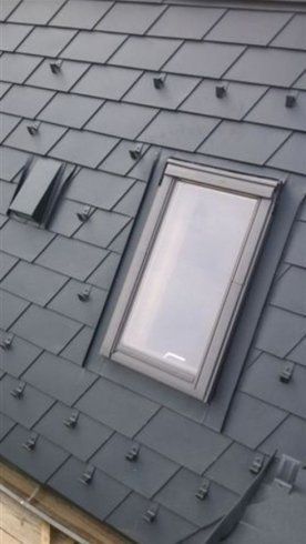 Copertura con scandole Prefa