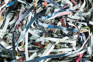 On-site Document Shredding — Destroyed Storage Drive in Goffstown, NH