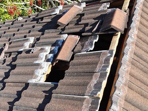 Concrete tile repairs