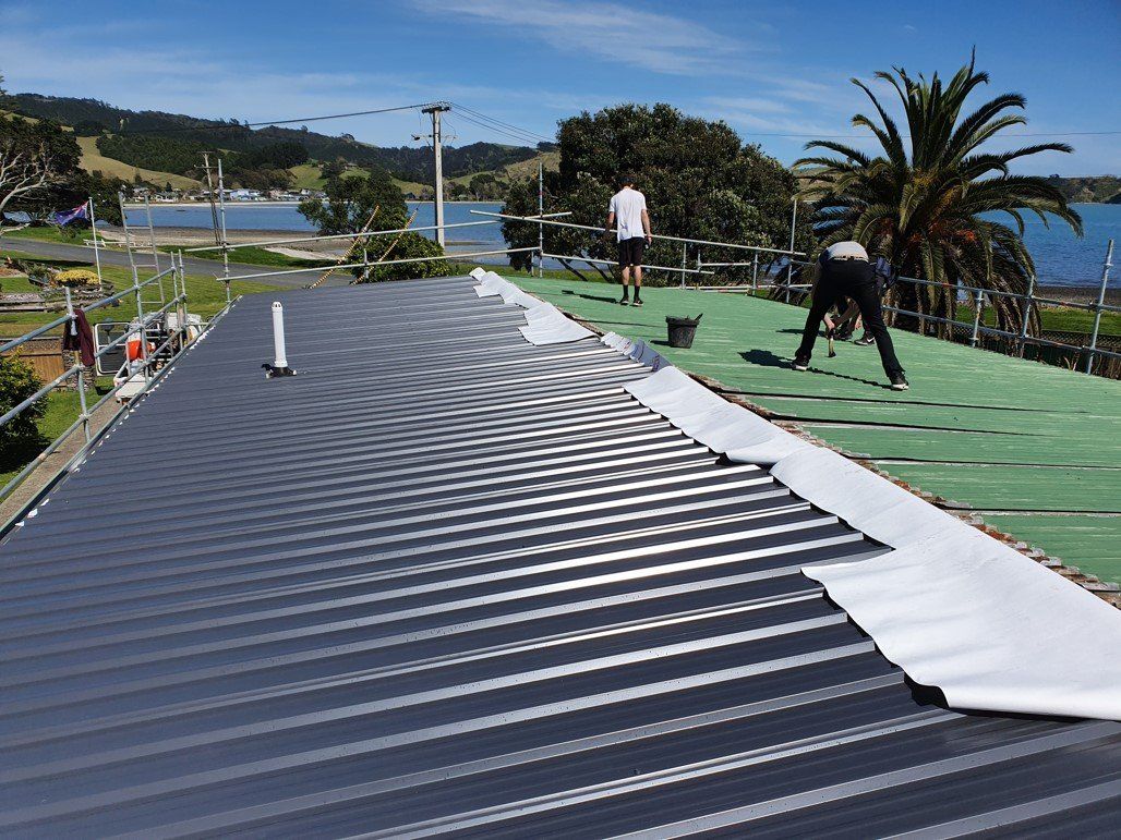 Reroofing service
