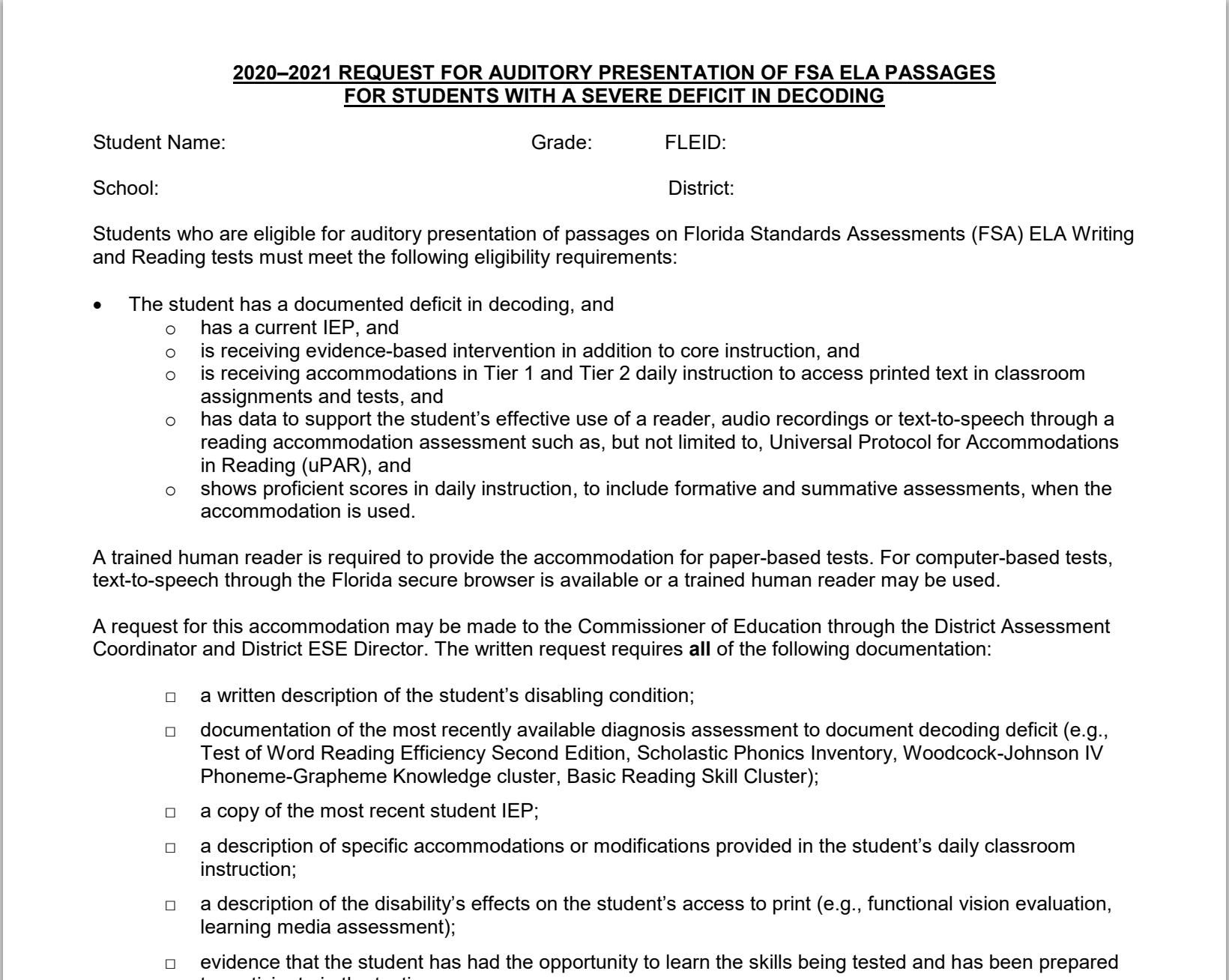 fsa ela passages screenshot