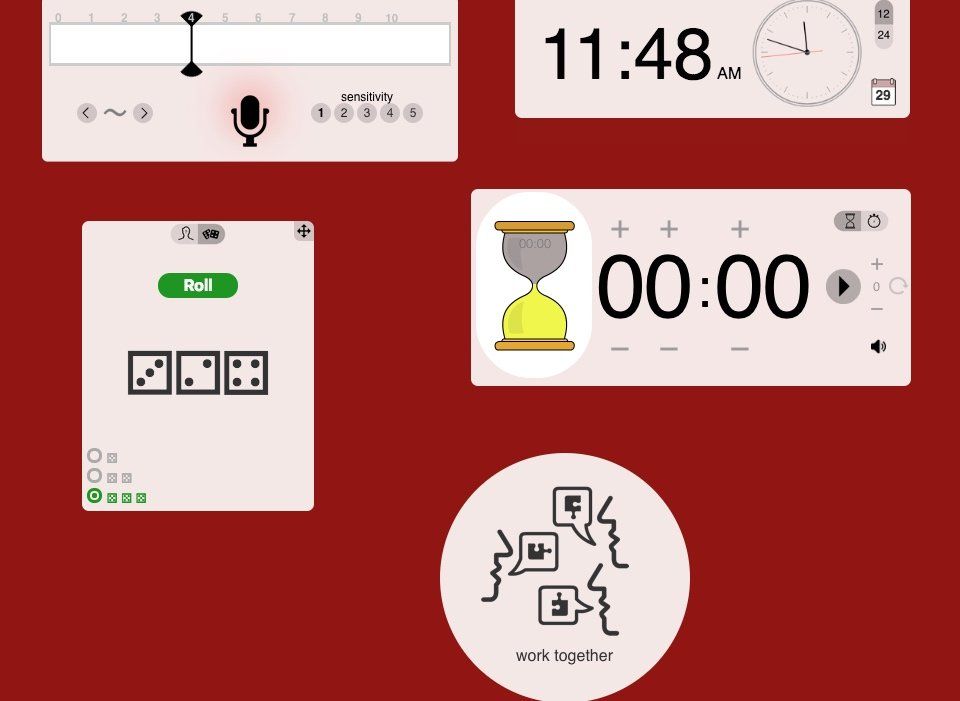 image of classroom screen