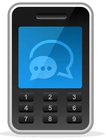 icon of a smart phone