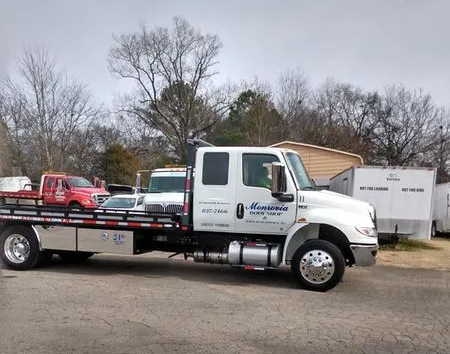 Tow Truck — Madison, AL — Monrovia Body Shop & Wrecker Service, Inc. Tow Truck — Madison, AL — Monrovia Body Shop & Wrecker Service, Inc.