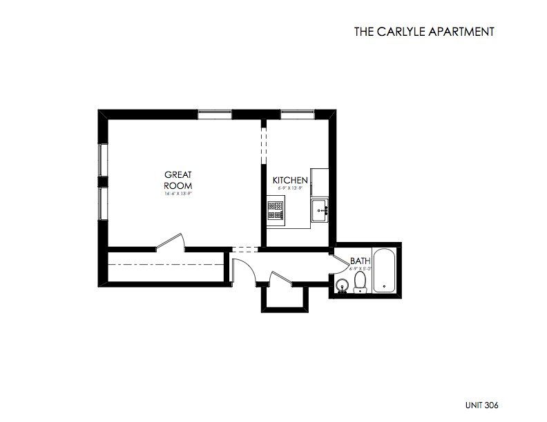 The Carlyle Apartments, Unit 306