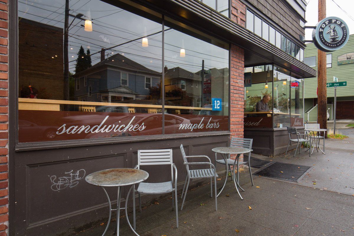 Top Pot Doughnuts
