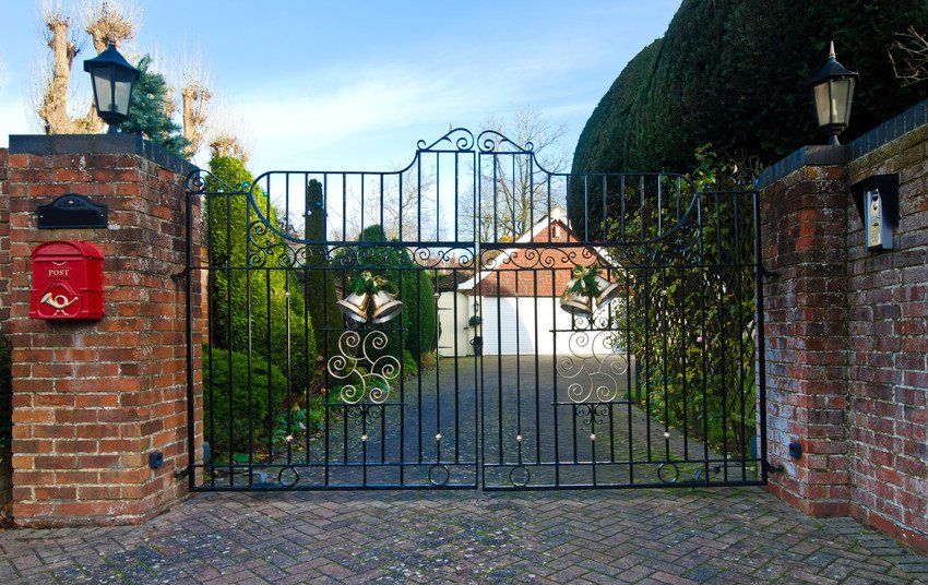 swing gates