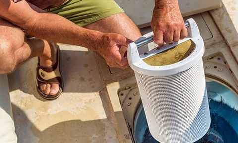 pool filter replacement