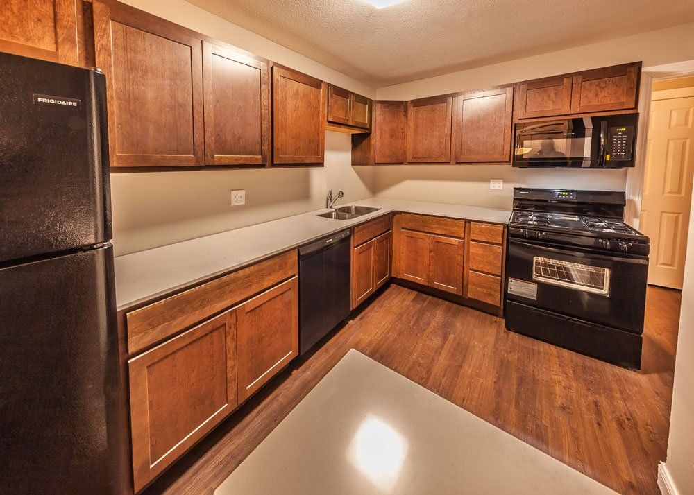 open kitchen