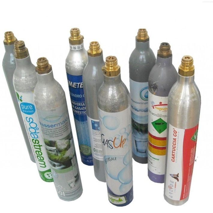 bombole per depuratori in vari formati